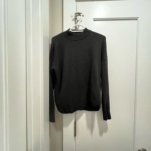 Madewell black sweater in size S